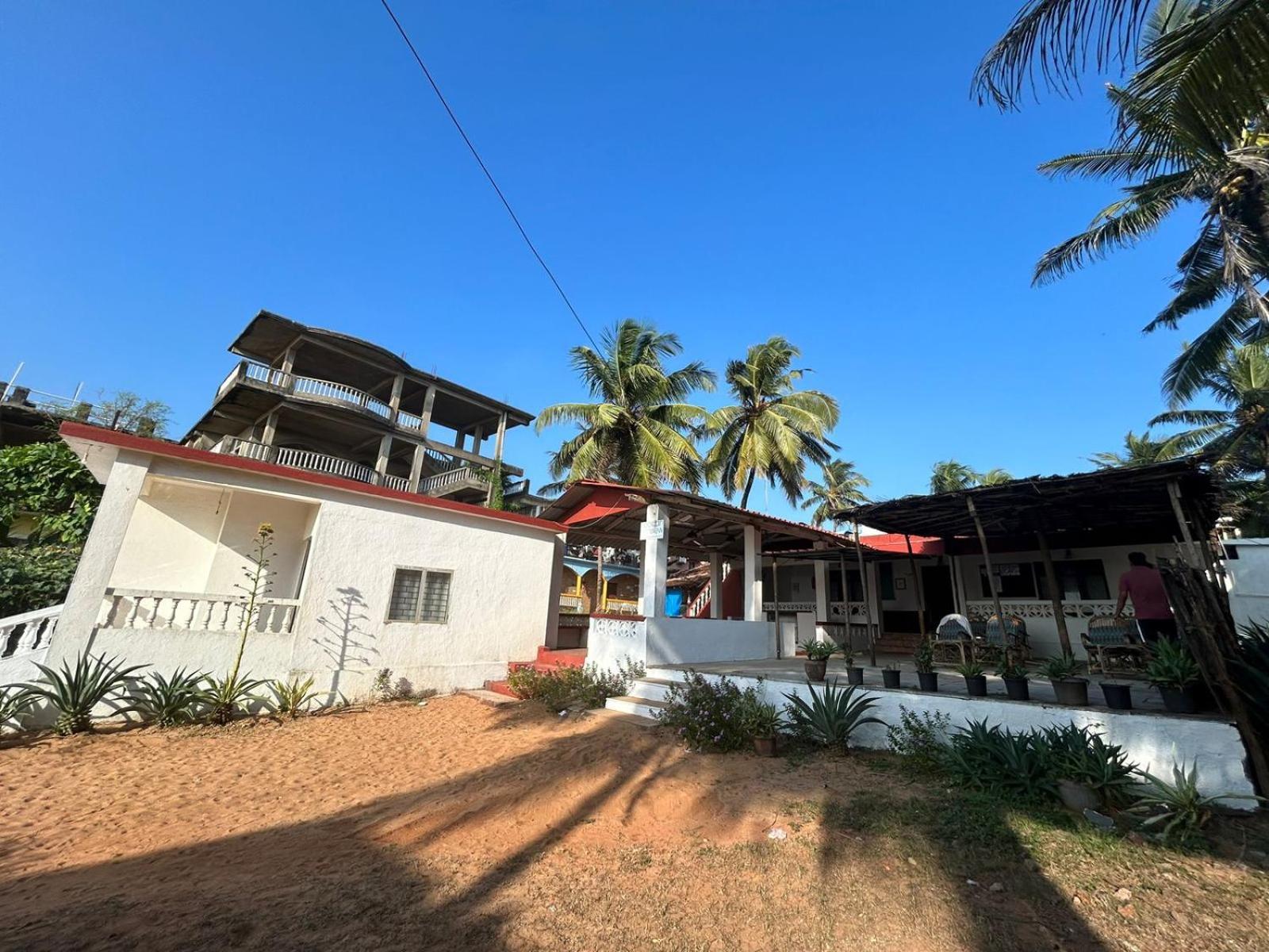 Ocean View Goan Beach House Calangute Exterior photo