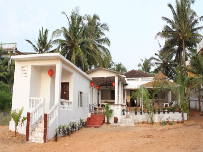 Ocean View Goan Beach House Calangute Exterior photo